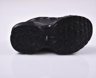 Mъжки маратонки черни EOBUVKIBG