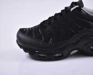 Mъжки маратонки черни EOBUVKIBG