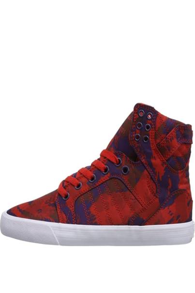 SUPRA WMNS Skytop Red