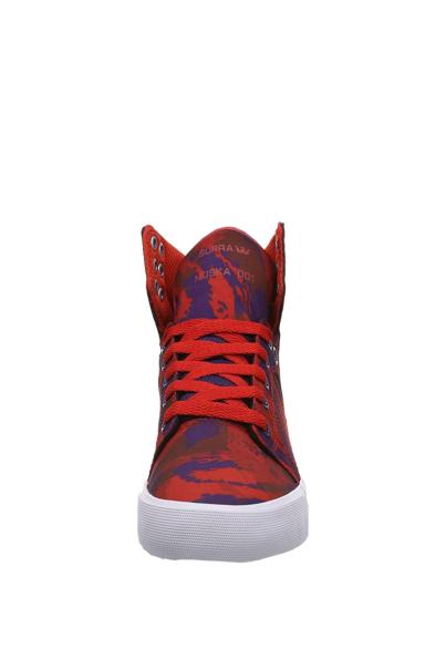 SUPRA WMNS Skytop Red