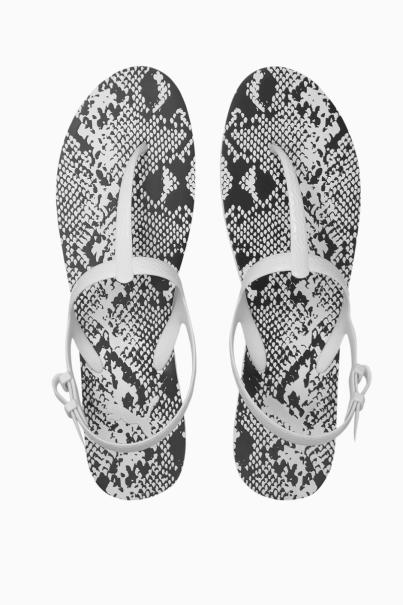 PUMA Cozy Sandal Untamed Shifting White