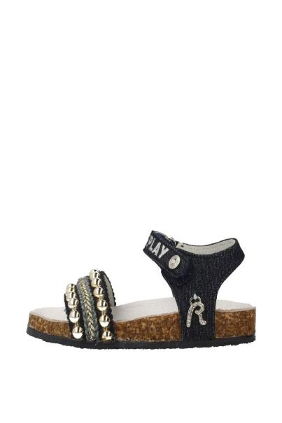 REPLAY Pie Sandals Junior Navy