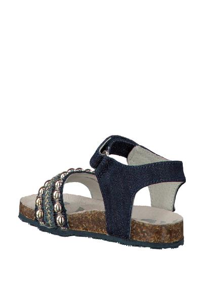 REPLAY Pie Sandals Junior Navy 3