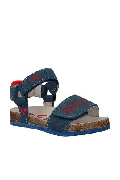 REPLAY Hurricane Sandals Junior Navy