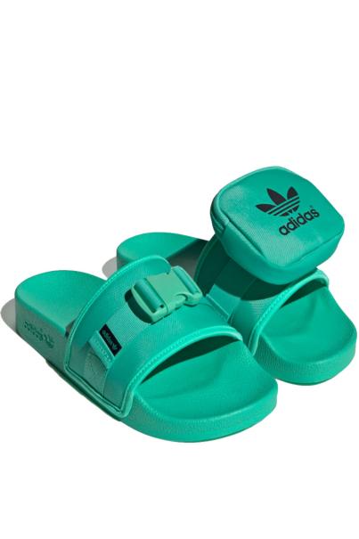 ADIDAS Adilette Slides Green