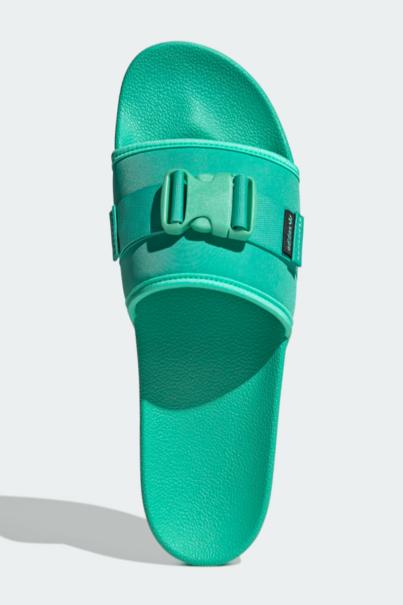 ADIDAS Adilette Slides Green