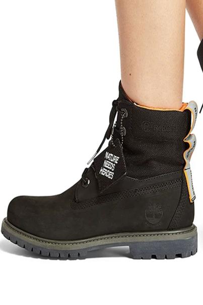 TIMBERLAND 6 Inch ReBOTL Waterproof Boots Black