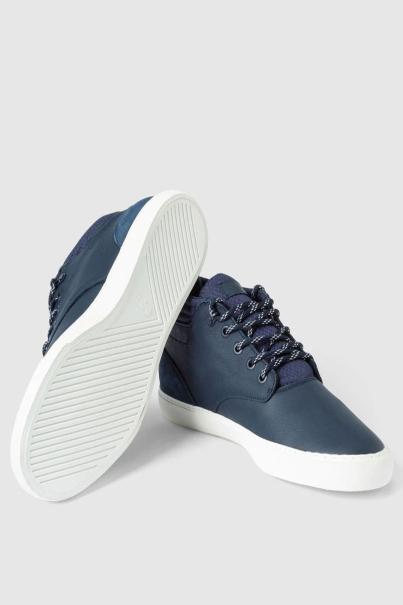 LACOSTE Esparre Chukka Boots Navy