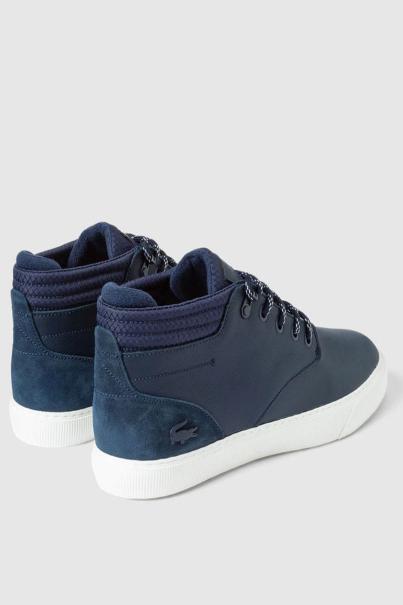 LACOSTE Esparre Chukka Boots Navy 3