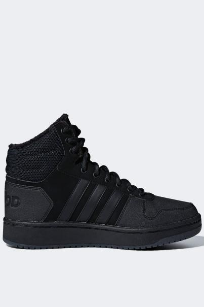 ADIDAS Hoops 2.0 Mid Shoes Black