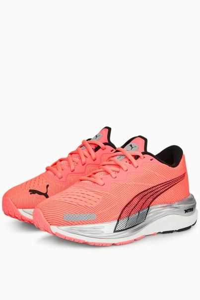 PUMA Velocity Nitro 2 Shoes Pink/Orange 3