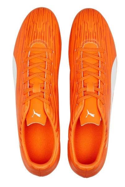 PUMA Rapido III Firm Ground/Artificial Grass Football Shoes Orange 3