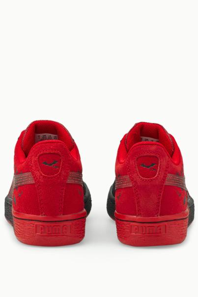 PUMA x Batman Suede Classic Shoes Black/Red W