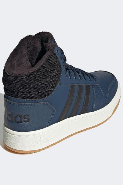 ADIDAS Hoops 2.0 Mid Shoes Navy 3