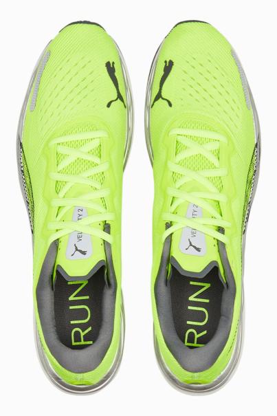 PUMA Velocity Nitro 2 Running Shoes Yellow