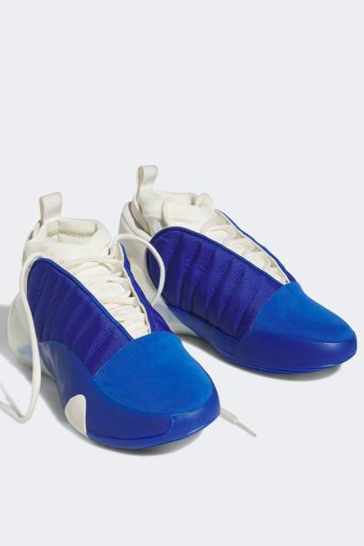 ADIDAS x Harden Volume 7 Basketball Shoes Blue/White 3