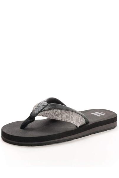 TOMS Santiago Flip Flops Grey