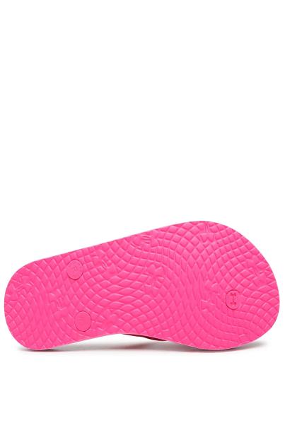 UNDER ARMOUR Atlantic Dune Flip-Flops Pink/Black