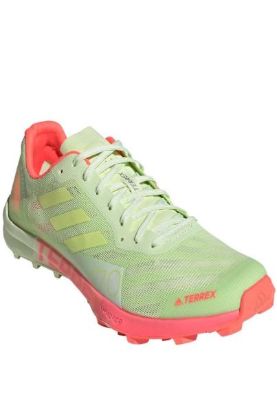 ADIDAS Terrex Speed Pro Trail Running Shoes Lime 3
