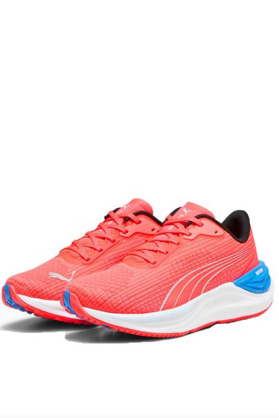 PUMA Electrify Nitro 3 Running Shoes Fire Orchid/Ultra Blue 3
