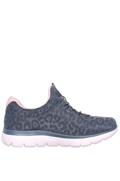 SKECHERS Summits Sparkling Spots Shoes Grey