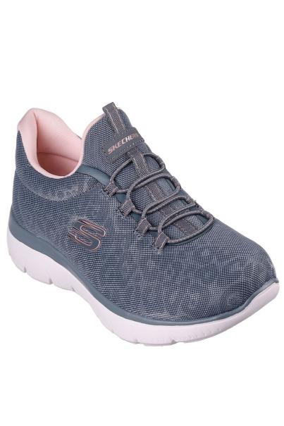 SKECHERS Summits Sparkling Spots Shoes Grey 3