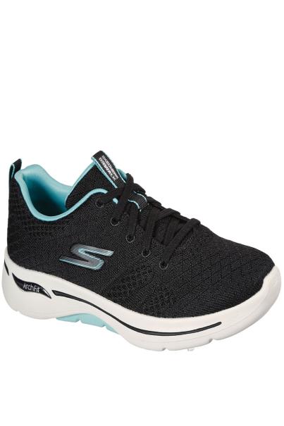SKECHERS Go Walk Arch Fit Black 3