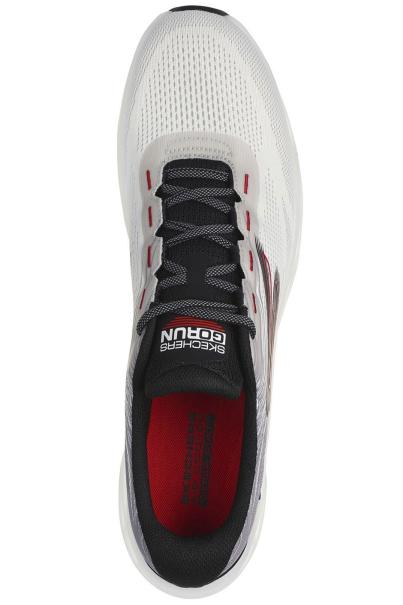 SKECHERS Go Run Swirl Tech Speed Rapid Motion Shoes White/Grey