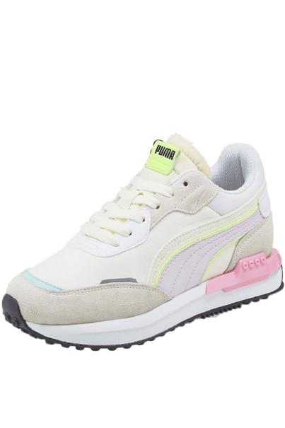PUMA City Rider Shoes Beige 3