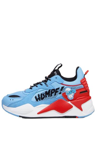 PUMA x The Smurfs Rs-X Shoes Blue/Multi