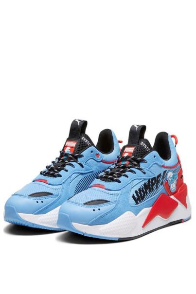 PUMA x The Smurfs Rs-X Shoes Blue/Multi 3