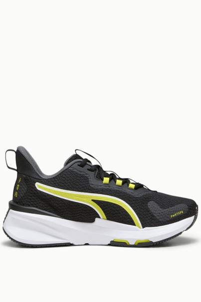 PUMA Power Frame Training Shoes Black/Yellow