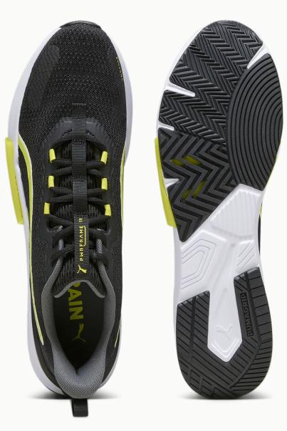 PUMA Power Frame Training Shoes Black/Yellow