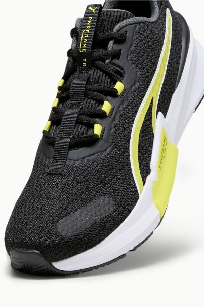 PUMA Power Frame Training Shoes Black/Yellow