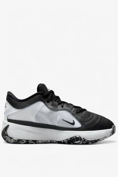 NIKE Zoom Freak 5 Basketball Shoes White/Black