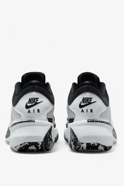 NIKE Zoom Freak 5 Basketball Shoes White/Black