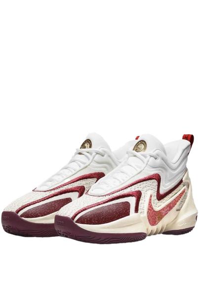 NIKE Cosmic Unity 2 Basketball Shoes White/Red 3