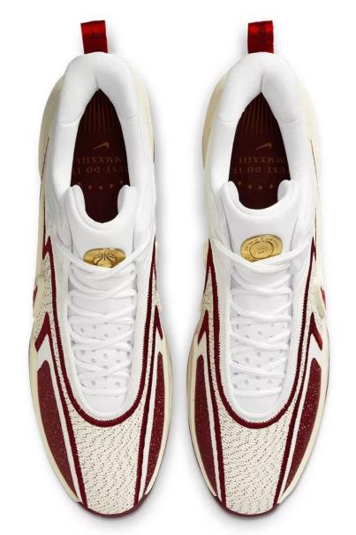 NIKE Cosmic Unity 2 Basketball Shoes White/Red