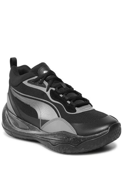 PUMA Playmaker Pro Trophies Basketball Shoes Black 3