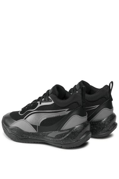 PUMA Playmaker Pro Trophies Basketball Shoes Black