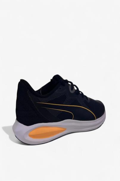 PUMA Twitch Runner Shoes Black/Orange 3