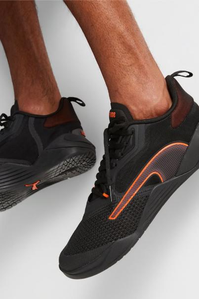 PUMA Fuse 2.0 Training Shoes Black/Orange 3