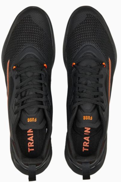 PUMA Fuse 2.0 Training Shoes Black/Orange