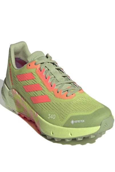 ADIDAS Terrex Agravic Flow 2 Gore-Tex Shoes Green 3