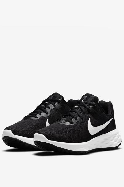 NIKE Revolution 6 Next Nature Shoes Black/White M 3