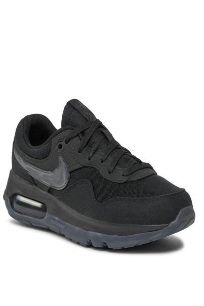 NIKE Air Max Motif Gs Shoes Black 3