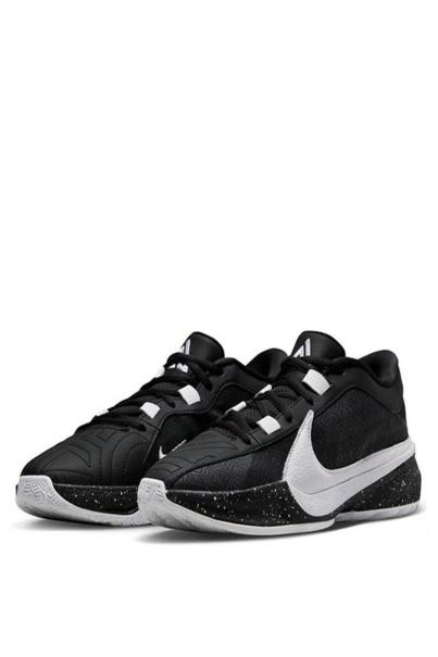 NIKE Zoom Freak 5 Basketball Shoes Black 3