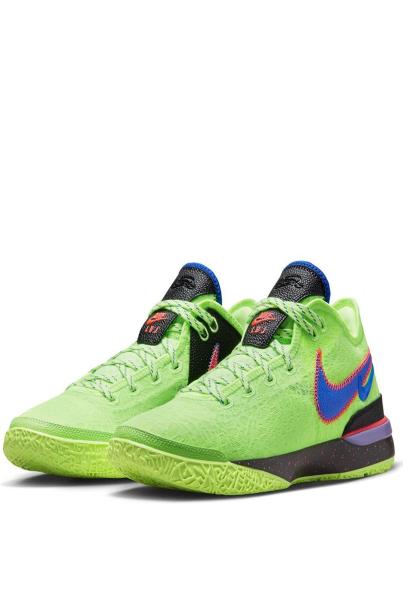 NIKE x LeBron James Nxxt Gen Shoes Green 3