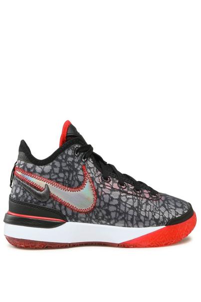 NIKE x LeBron James Nxxt Gen Shoes Gray/Black/Red
