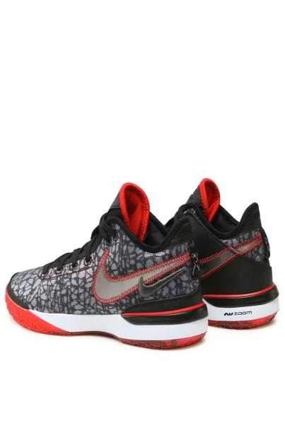 NIKE x LeBron James Nxxt Gen Shoes Gray/Black/Red